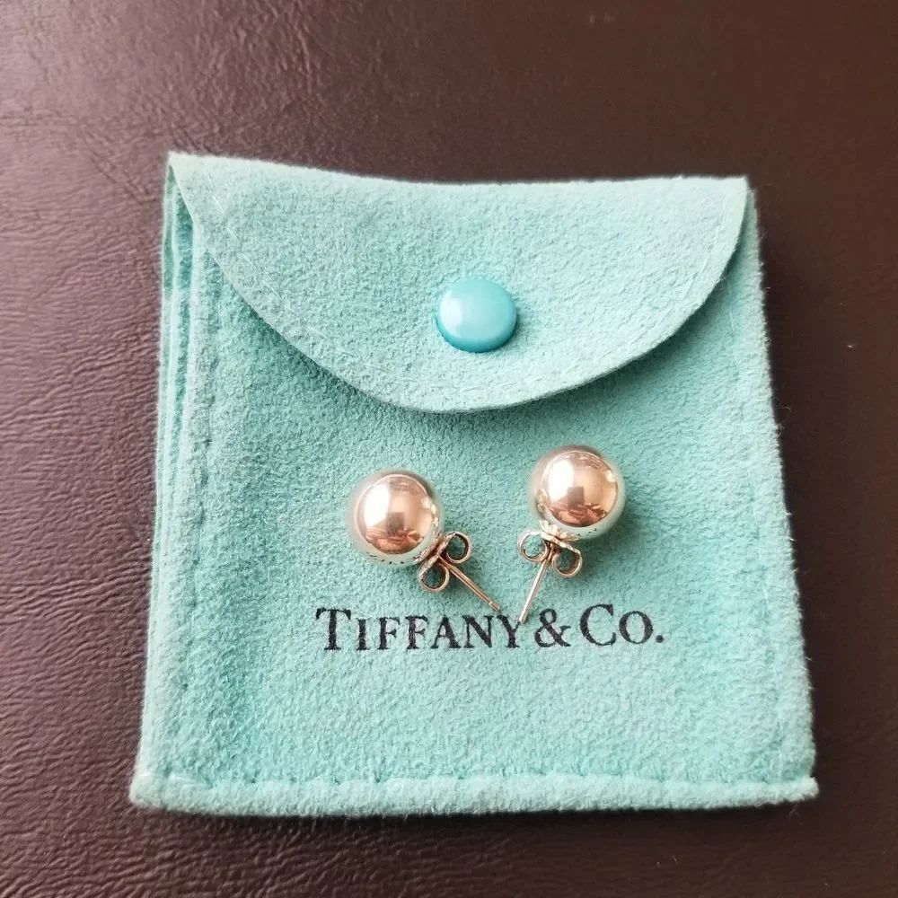 Tiffany & Co. Hardware Ball Earrings